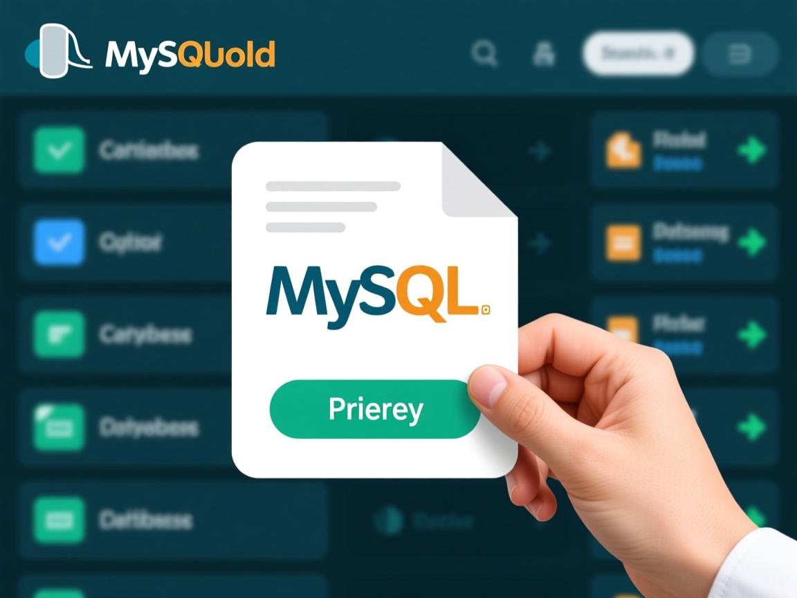如何快速保存与打开MySQL数据库文件  第3张 如何快速保存与打开MySQL数据库文件  第3张