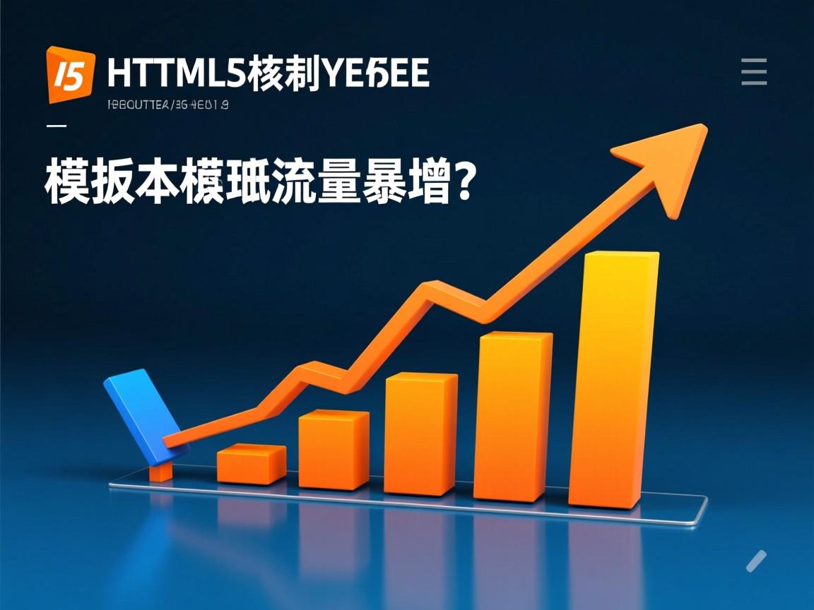 如何快速修改HTML5模板实现流量暴增? 第1张 如何快速修改HTML5模板实现流量暴增? 第1张