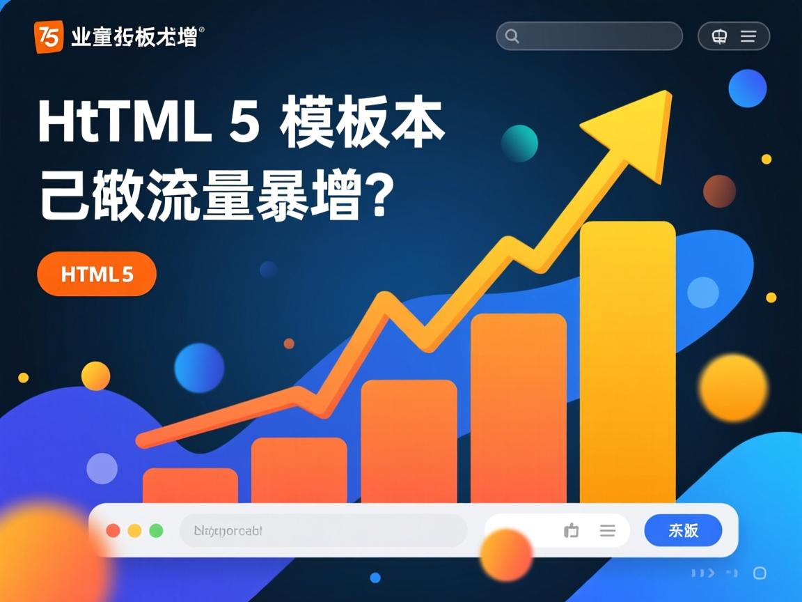 如何快速修改HTML5模板实现流量暴增? 第2张 如何快速修改HTML5模板实现流量暴增? 第2张