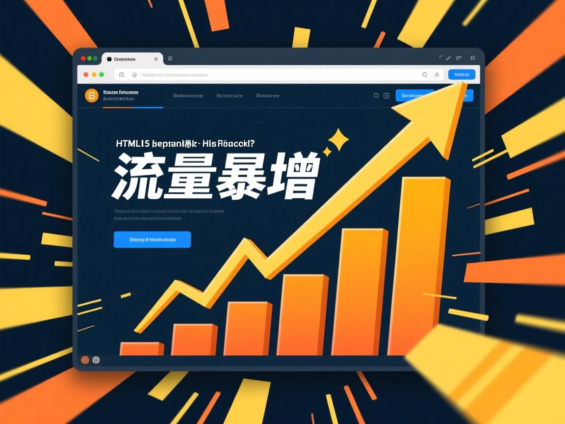 如何快速修改HTML5模板实现流量暴增? 第3张 如何快速修改HTML5模板实现流量暴增? 第3张