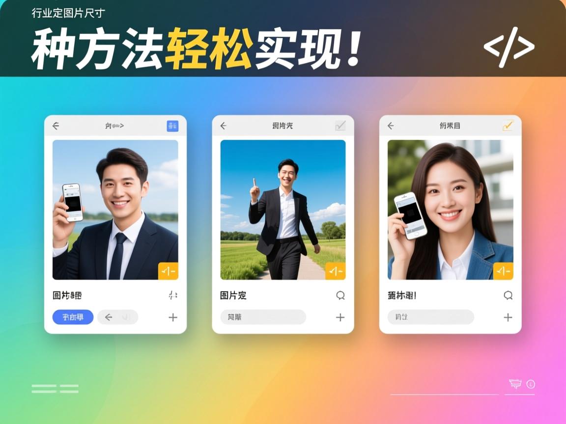 HTML如何固定图片大小?3种方法轻松实现!  第3张 HTML如何固定图片大小?3种方法轻松实现!  第3张