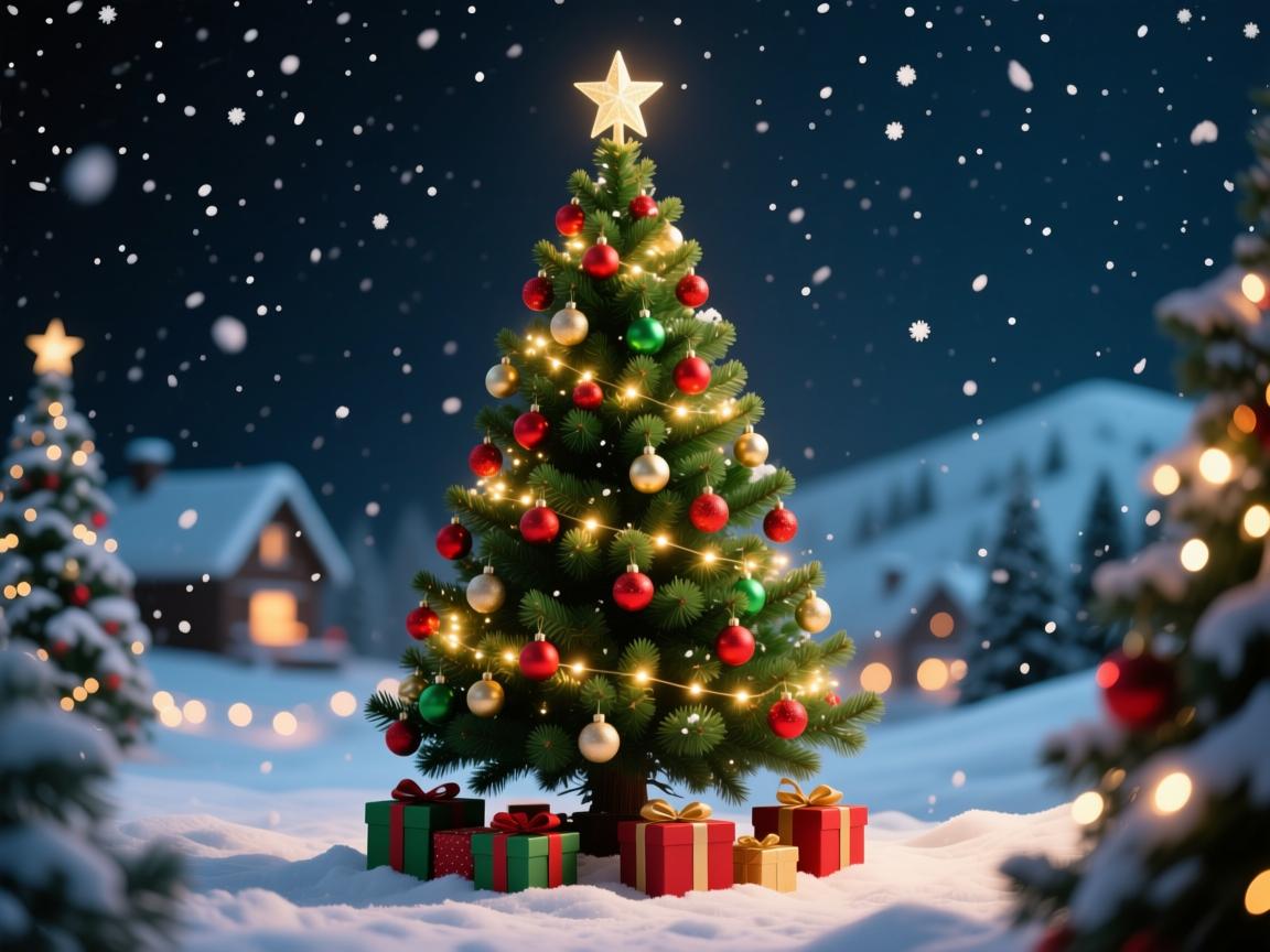 如何用HTML轻松制作圣诞树  第1张 如何用HTML轻松制作圣诞树  第1张