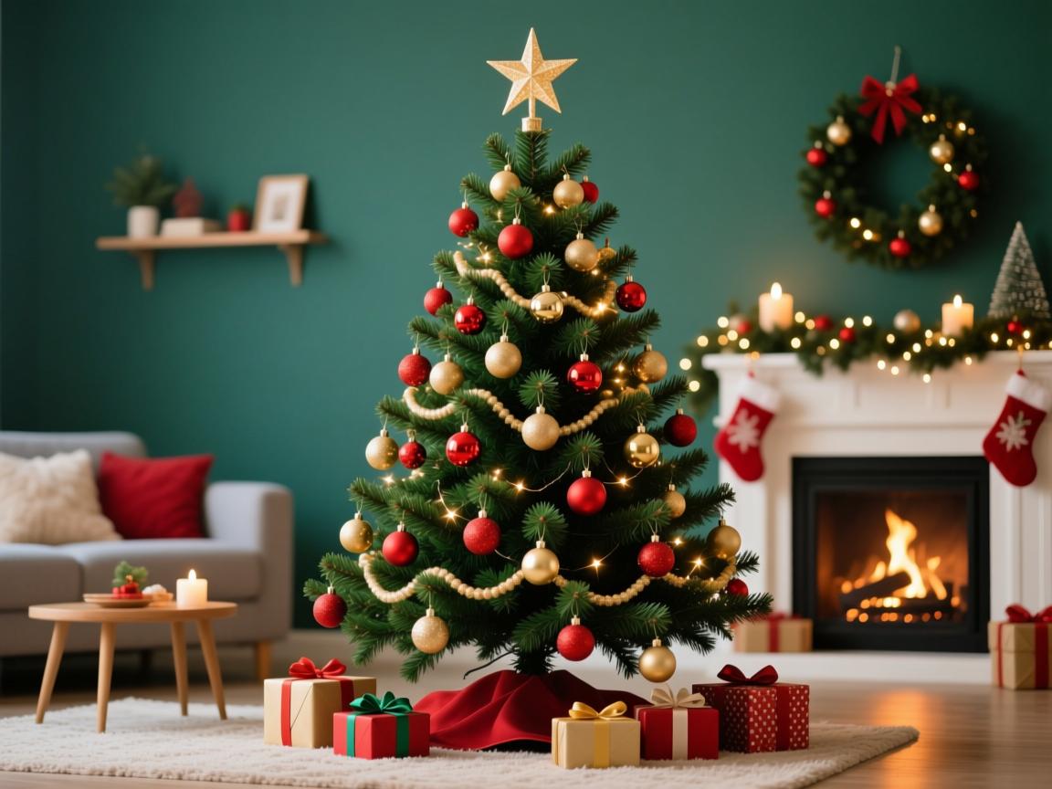 如何用HTML轻松制作圣诞树  第2张 如何用HTML轻松制作圣诞树  第2张