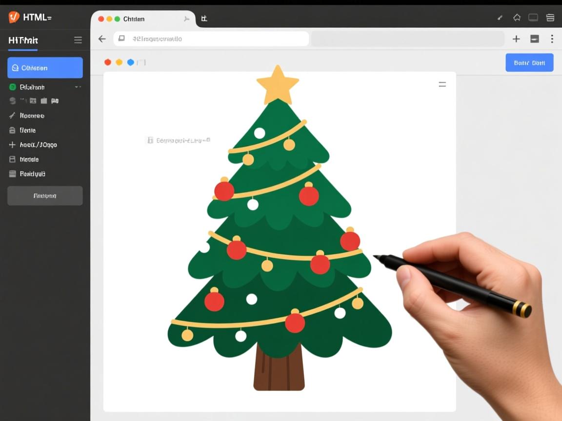 如何用HTML轻松制作圣诞树  第3张 如何用HTML轻松制作圣诞树  第3张