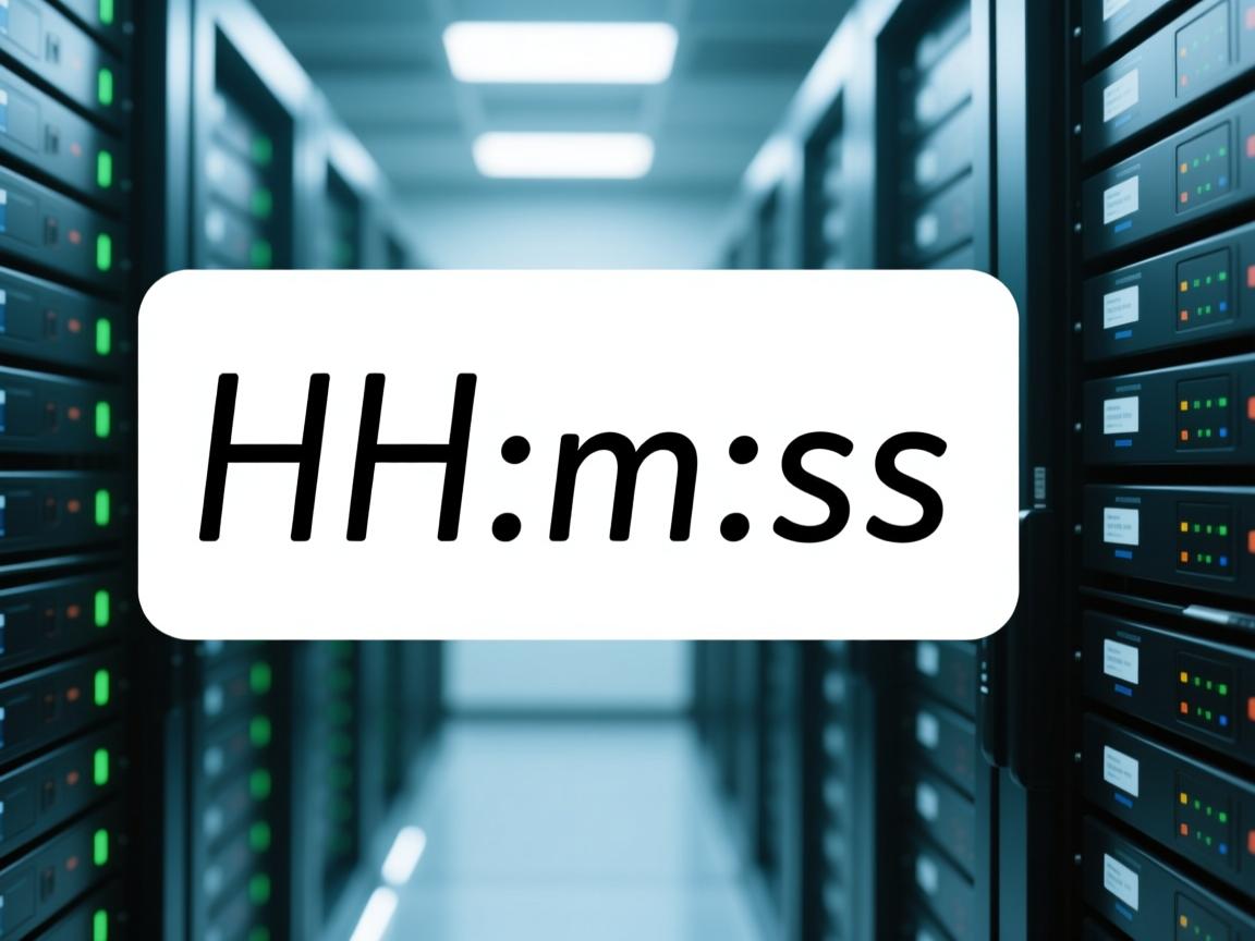 数据库时间格式如何表示时分秒?HH:mm:ss写法  第2张 数据库时间格式如何表示时分秒?HH:mm:ss写法  第2张