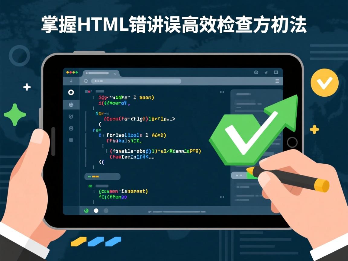 轻松掌握HTML代码错误的高效检查方法  第3张 轻松掌握HTML代码错误的高效检查方法  第3张