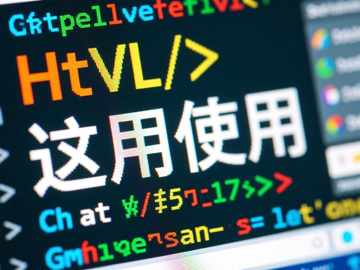 如何在HTML中正确使用中文?  第1张 如何在HTML中正确使用中文?  第1张