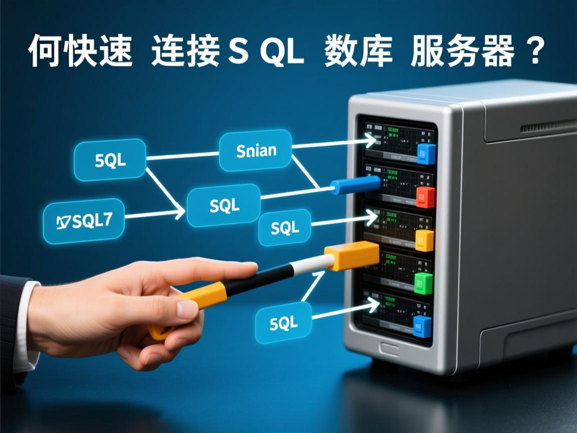 如何快速连接SQL数据库服务器?  第1张 如何快速连接SQL数据库服务器?  第1张