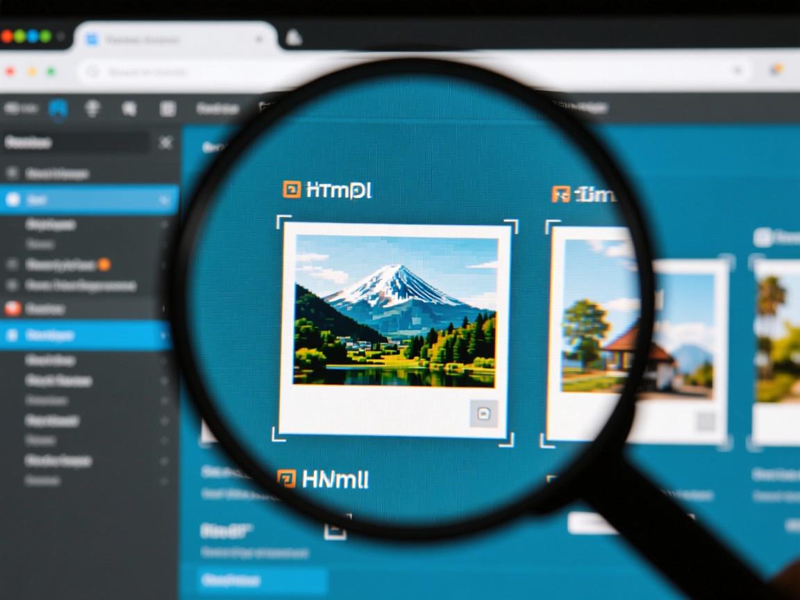 如何在HTML中实现图片放大镜效果?  第2张 如何在HTML中实现图片放大镜效果?  第2张