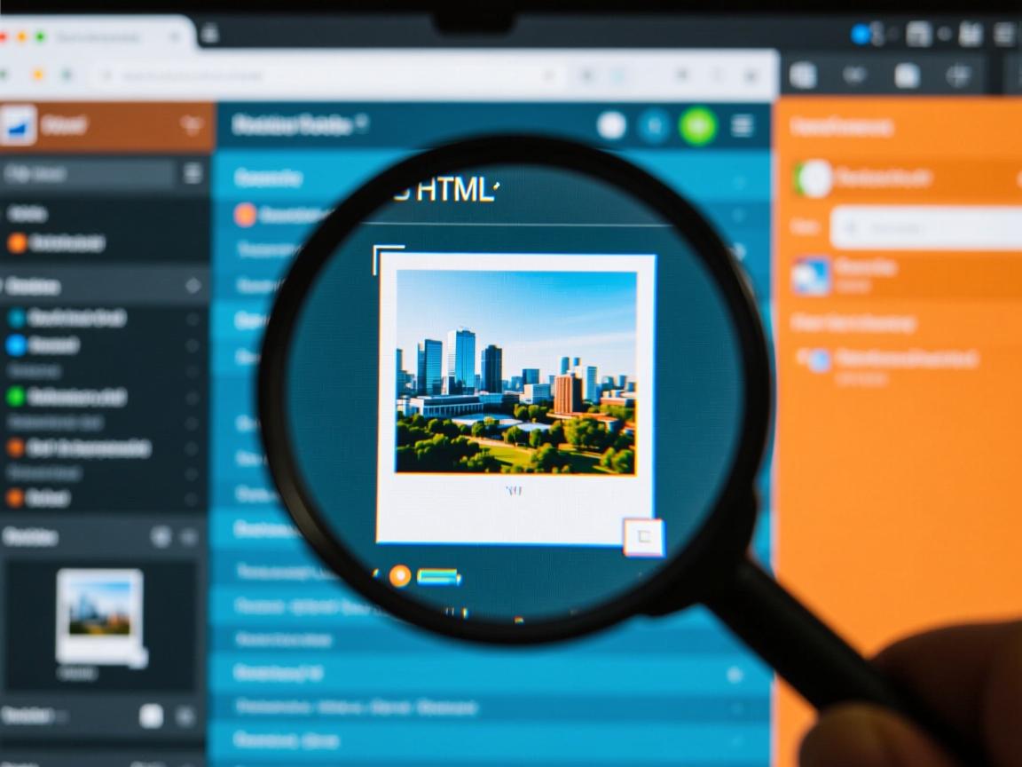 如何在HTML中实现图片放大镜效果?  第3张 如何在HTML中实现图片放大镜效果?  第3张