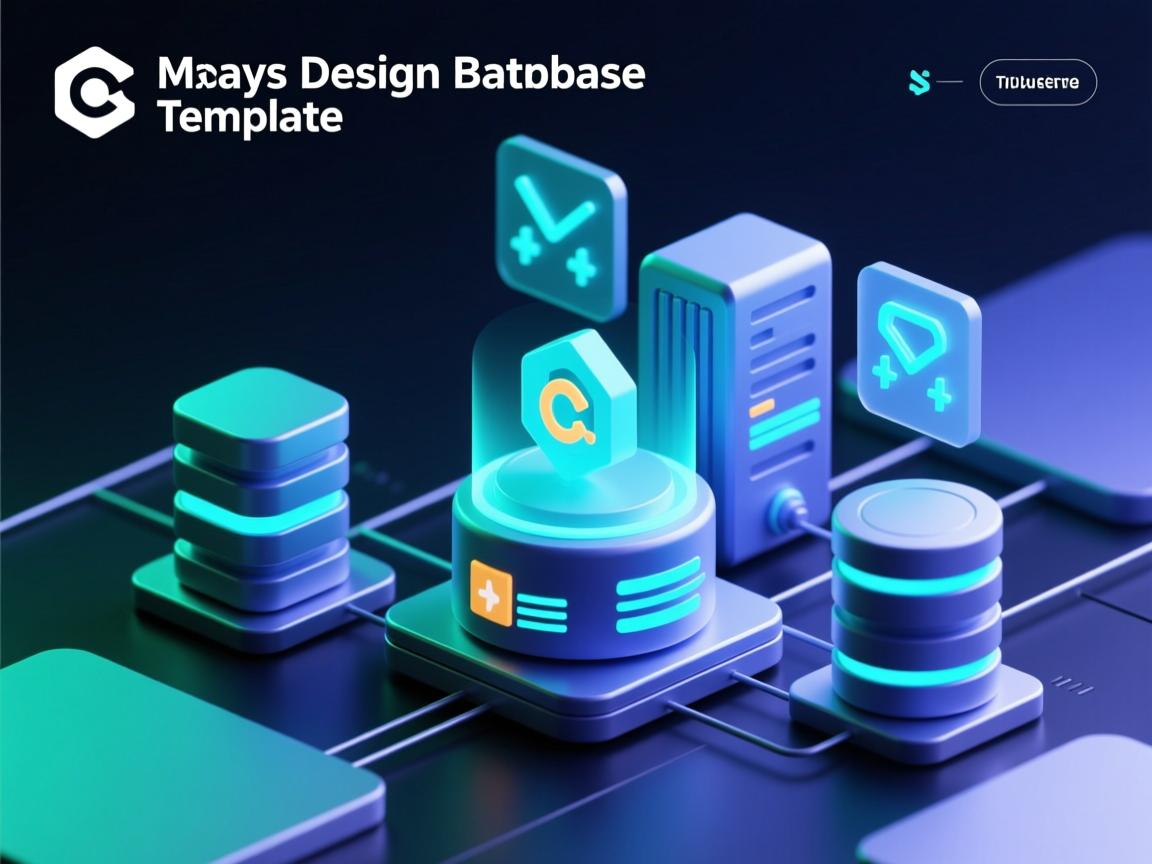 如何快速设计数据库模板?