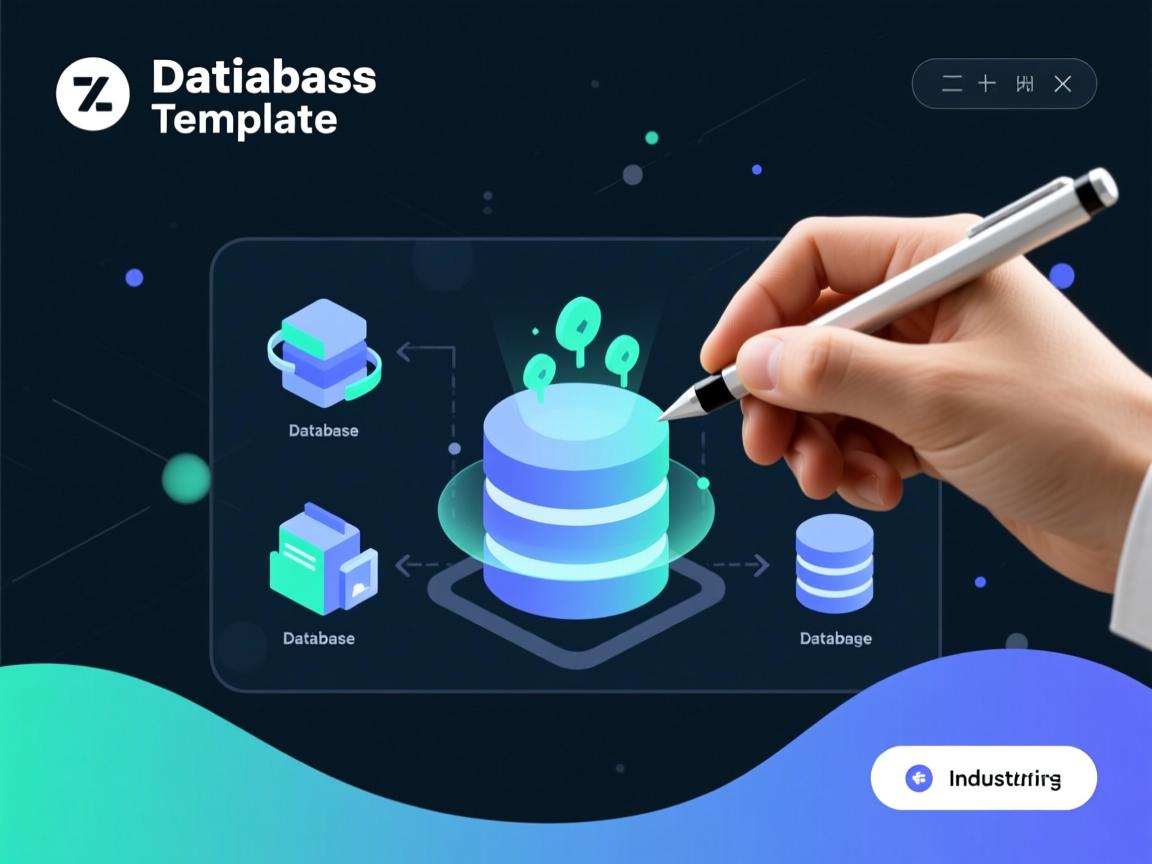 如何快速设计数据库模板? 第2张 如何快速设计数据库模板? 第2张