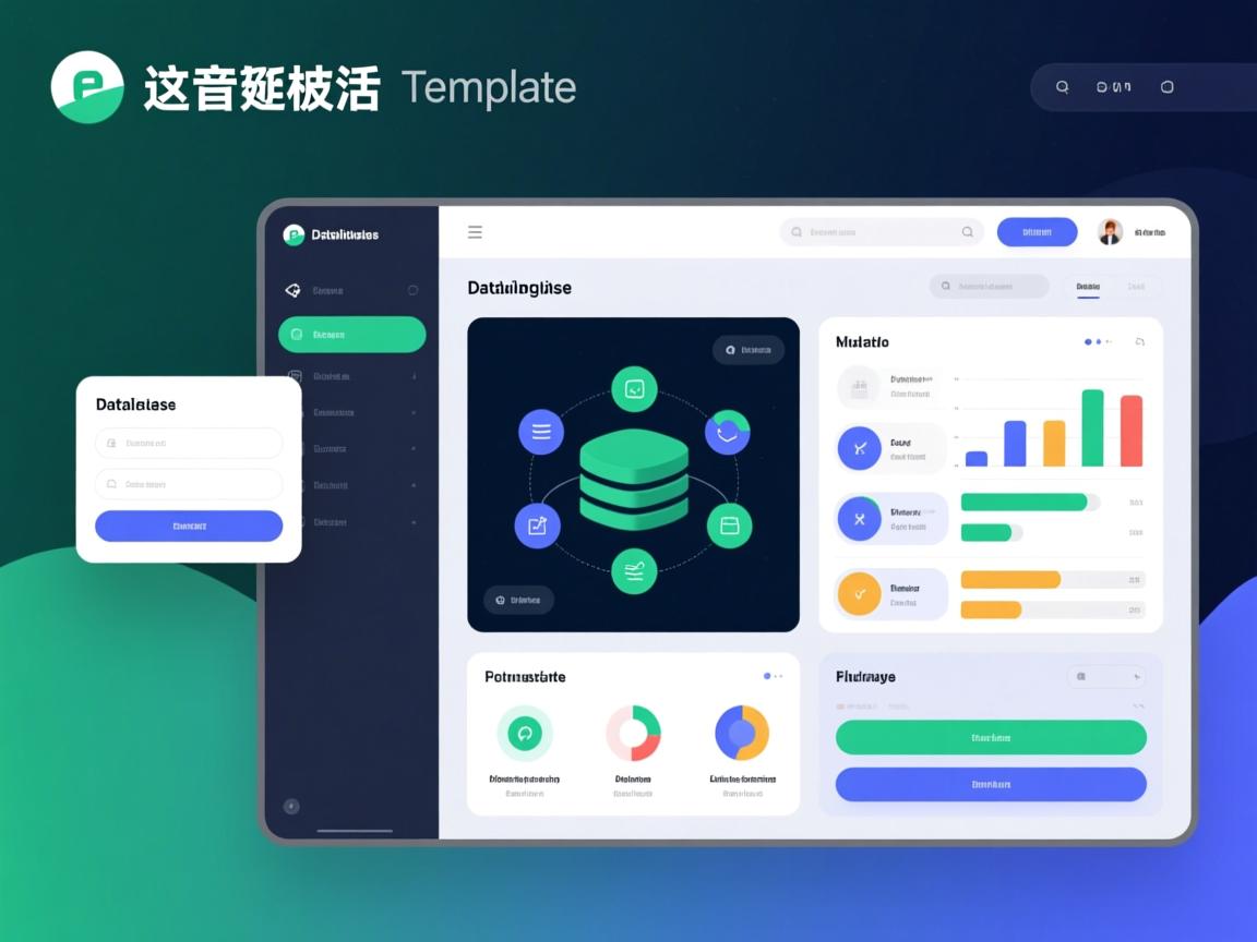 如何快速设计数据库模板? 第3张 如何快速设计数据库模板? 第3张