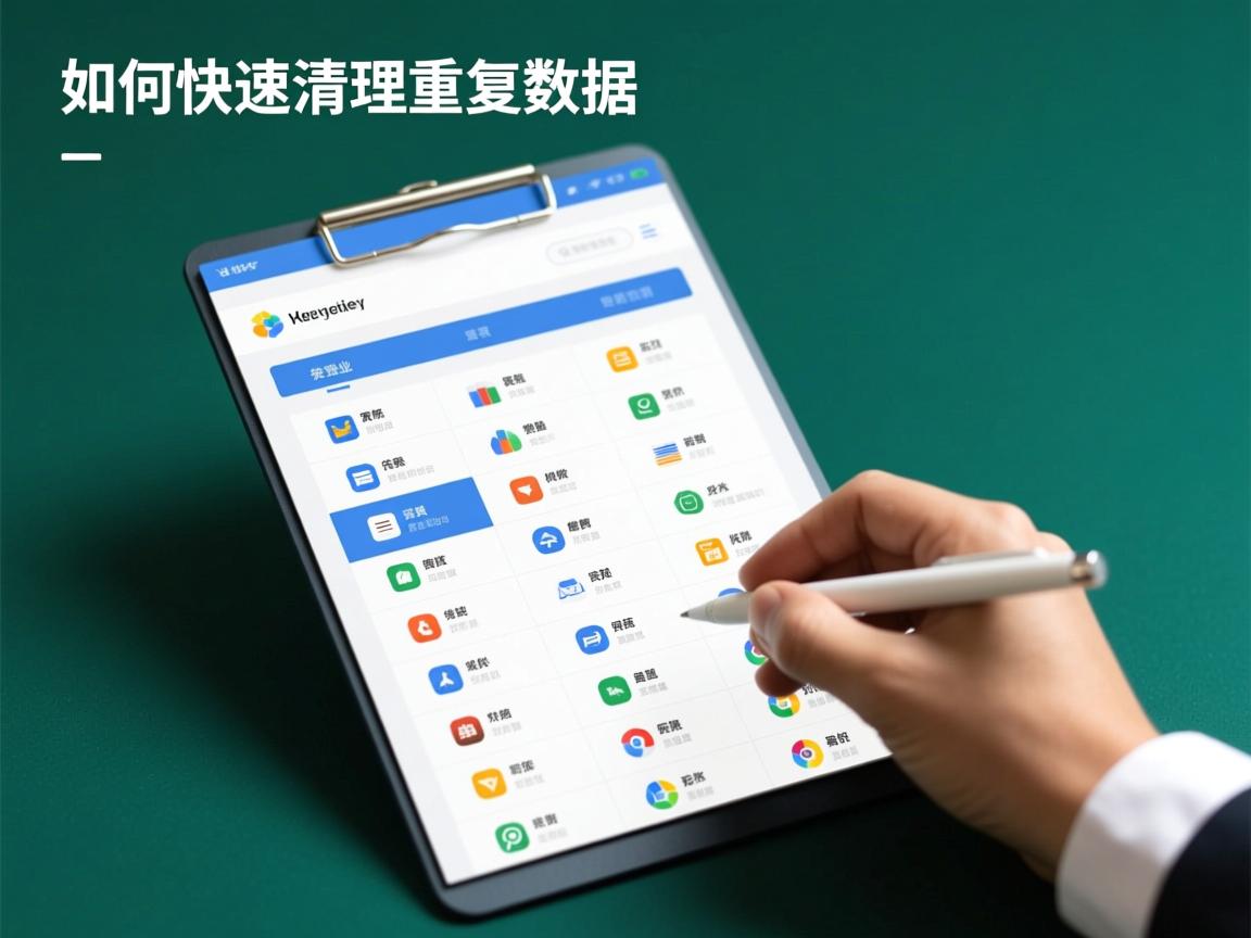 Word如何快速清理重复数据?