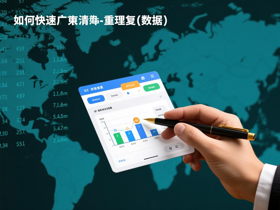 Word如何快速清理重复数据?  第3张 Word如何快速清理重复数据?  第3张