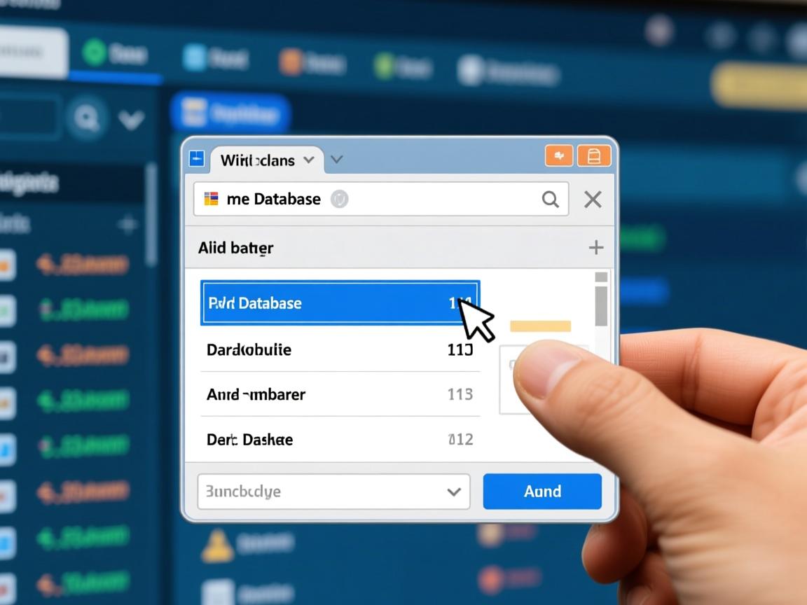 VB列表框如何添加数据库数据  第2张 VB列表框如何添加数据库数据  第2张