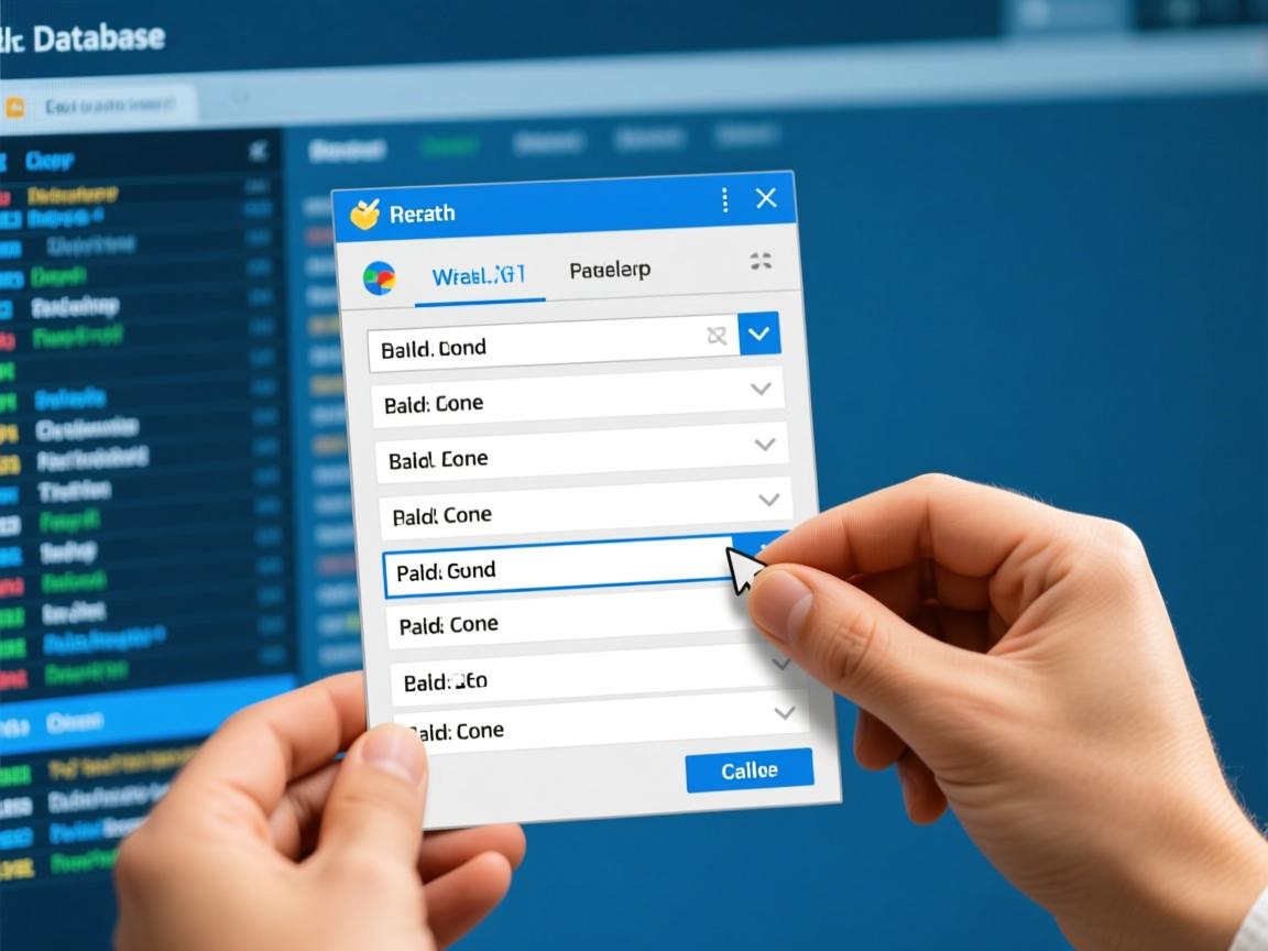 VB列表框如何添加数据库数据  第3张 VB列表框如何添加数据库数据  第3张