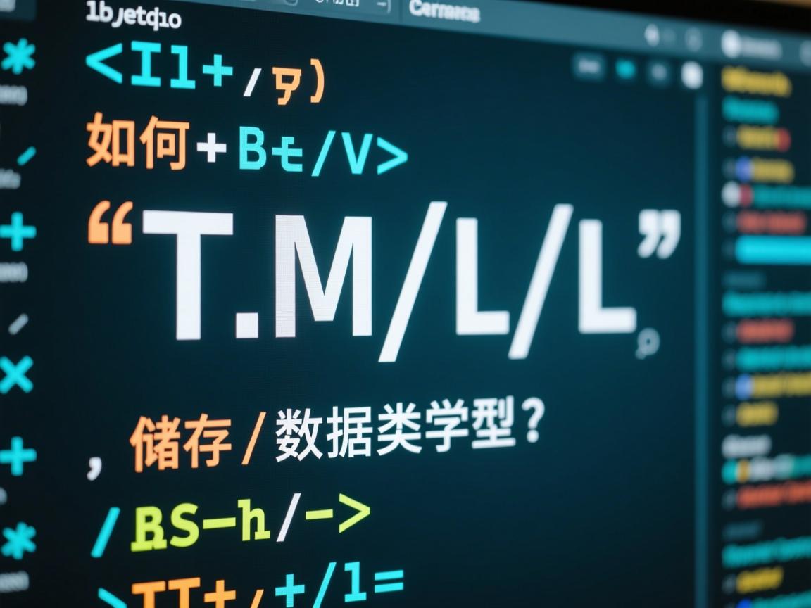 HTML如何储存数据类型?  第1张 HTML如何储存数据类型?  第1张