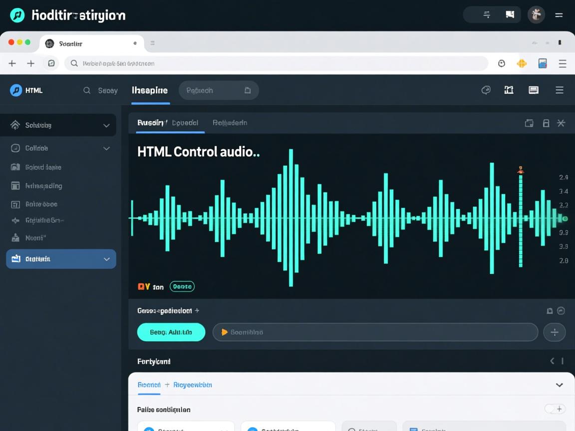 如何用HTML控制audio?  第3张 如何用HTML控制audio?  第3张