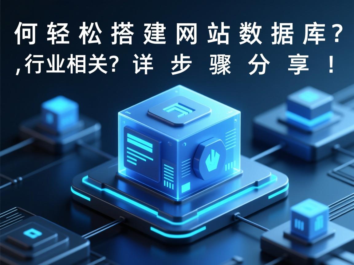 如何轻松搭建网站数据库?详细步骤分享!  第2张 如何轻松搭建网站数据库?详细步骤分享!  第2张