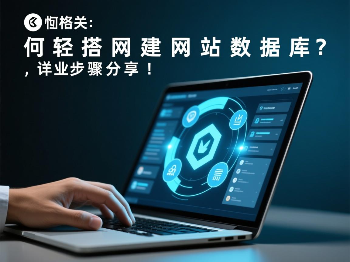 如何轻松搭建网站数据库?详细步骤分享!  第3张 如何轻松搭建网站数据库?详细步骤分享!  第3张