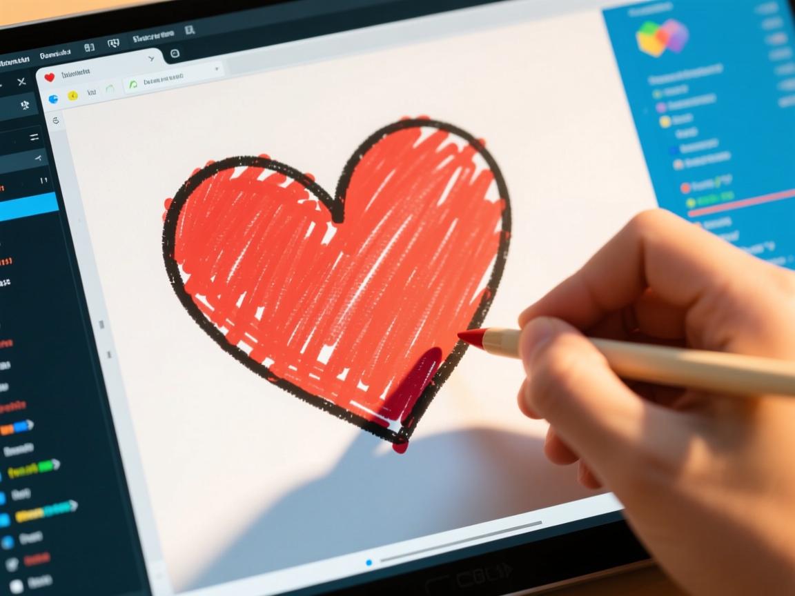 如何用HTML5轻松画爱心？  第2张