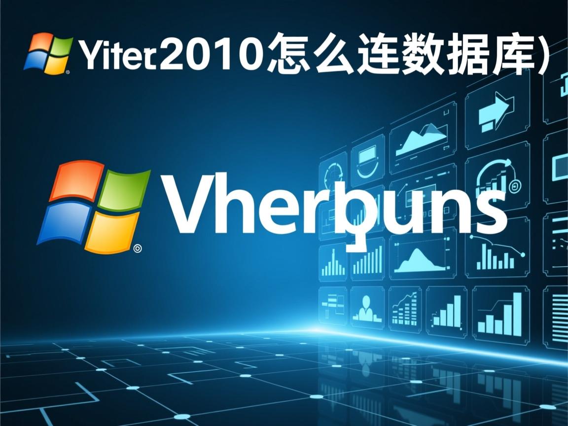 VS2010怎么连数据库  第1张 VS2010怎么连数据库  第1张