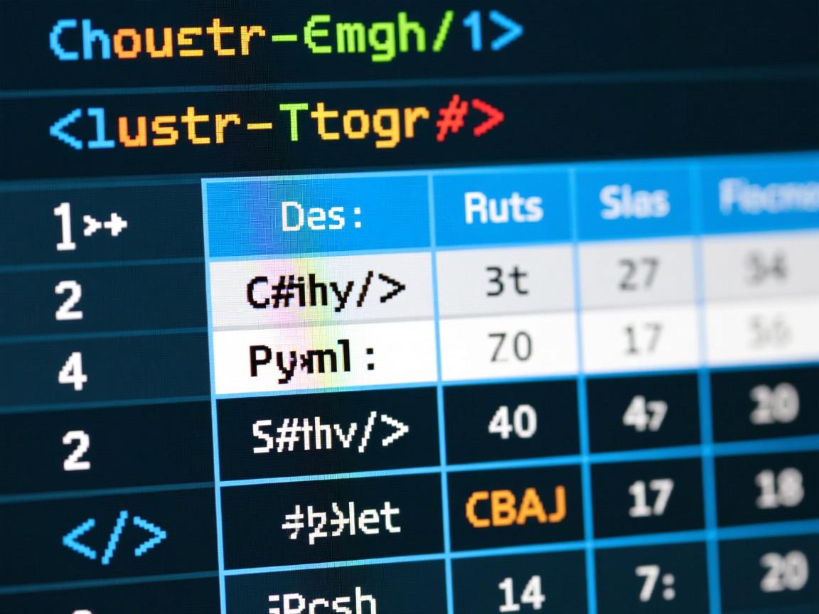 如何去除HTML表格边框？  第2张