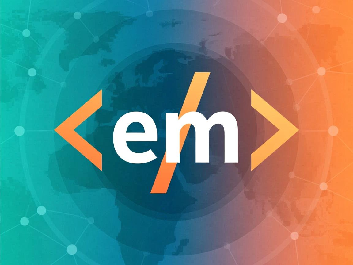 HTML中em标签如何居中?  第1张 HTML中em标签如何居中?  第1张