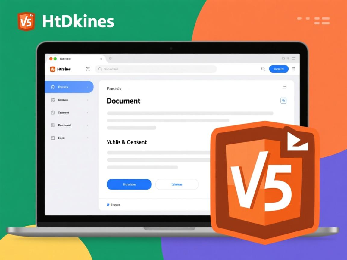 HTML5如何显示文档内容?