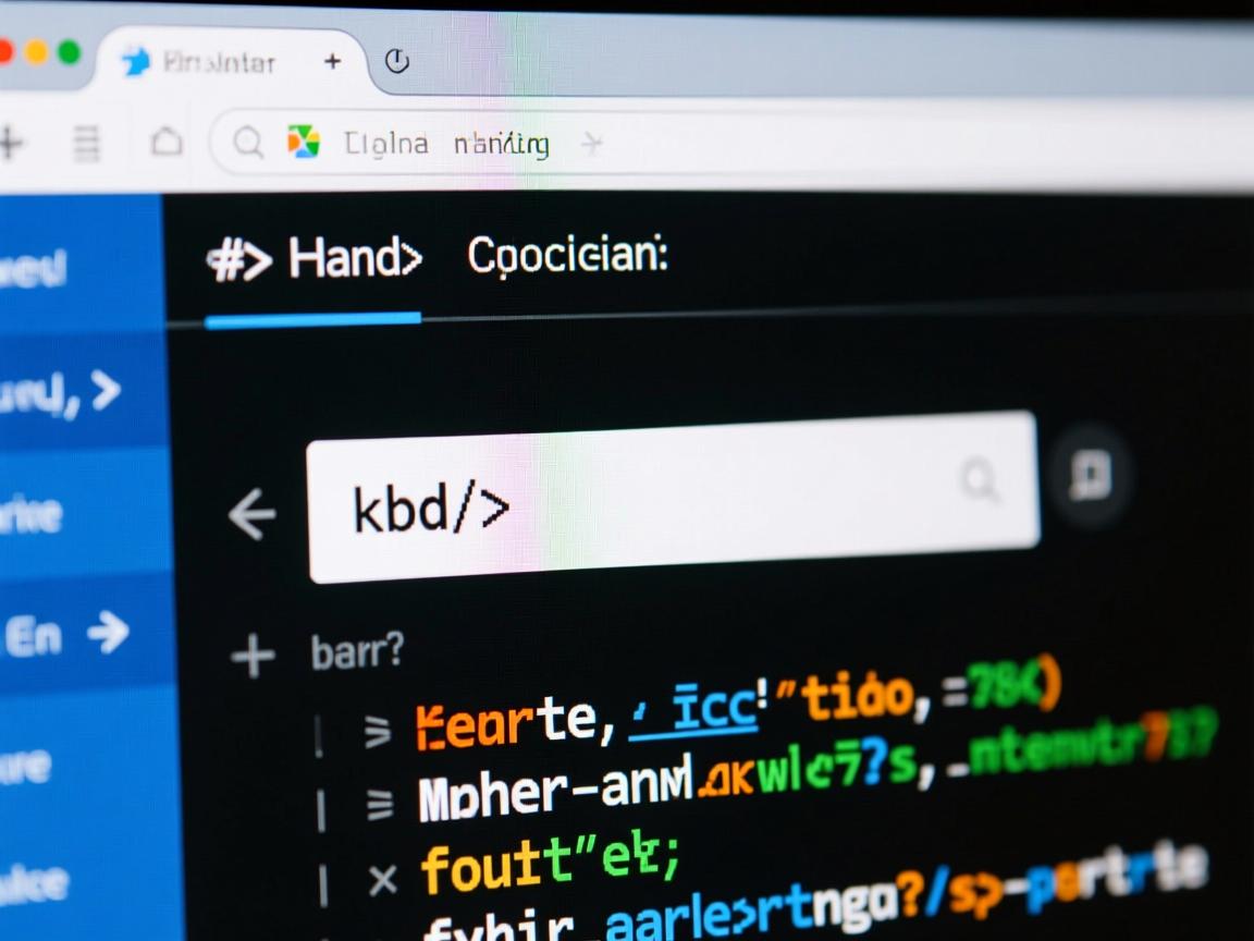 HTML kbd标签使用简单教程  第2张 HTML kbd标签使用简单教程  第2张