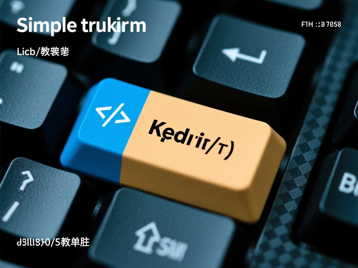 HTML kbd标签使用简单教程  第1张 HTML kbd标签使用简单教程  第1张