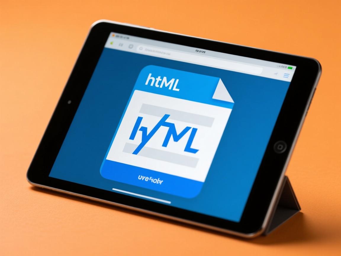 iPad怎么打开HTML文件?  第2张 iPad怎么打开HTML文件?  第2张