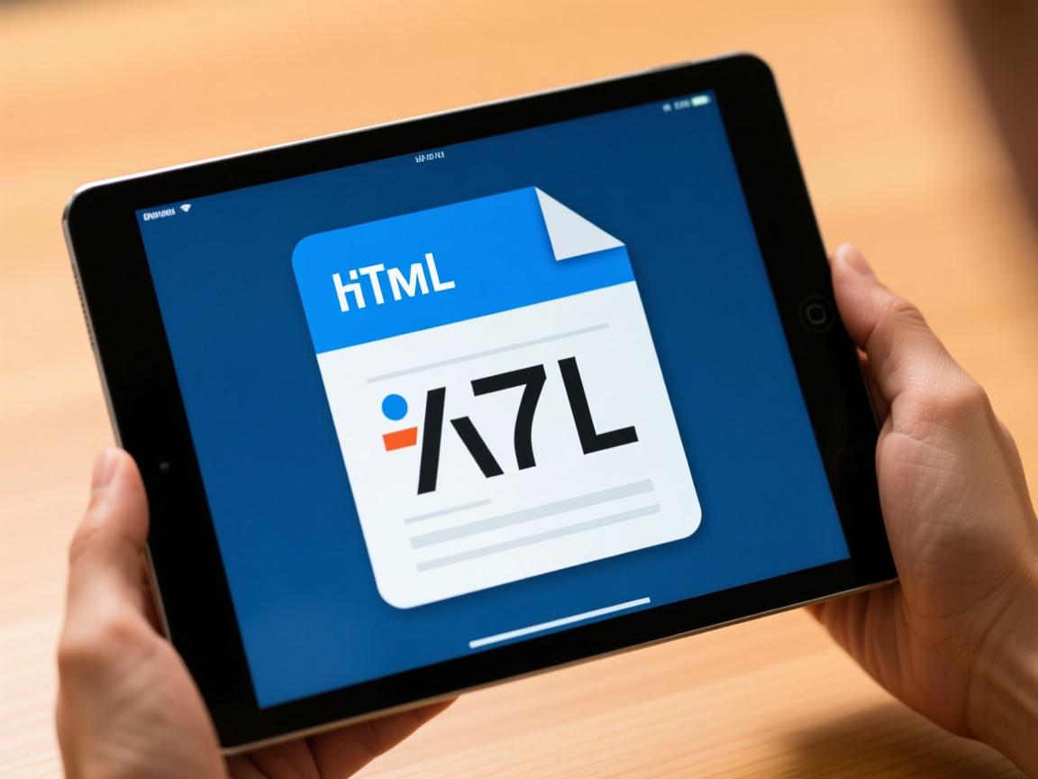 iPad怎么打开HTML文件?  第1张 iPad怎么打开HTML文件?  第1张