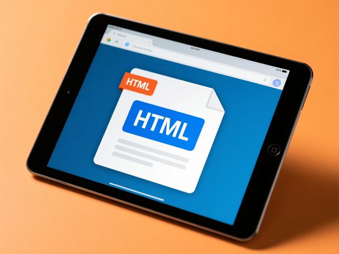 iPad怎么打开HTML文件?  第3张 iPad怎么打开HTML文件?  第3张