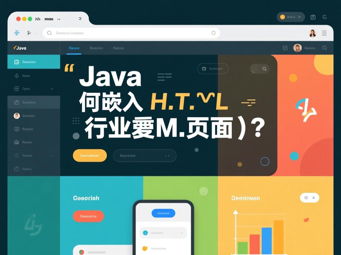 Java如何嵌入HTML页面?  第2张 Java如何嵌入HTML页面?  第2张