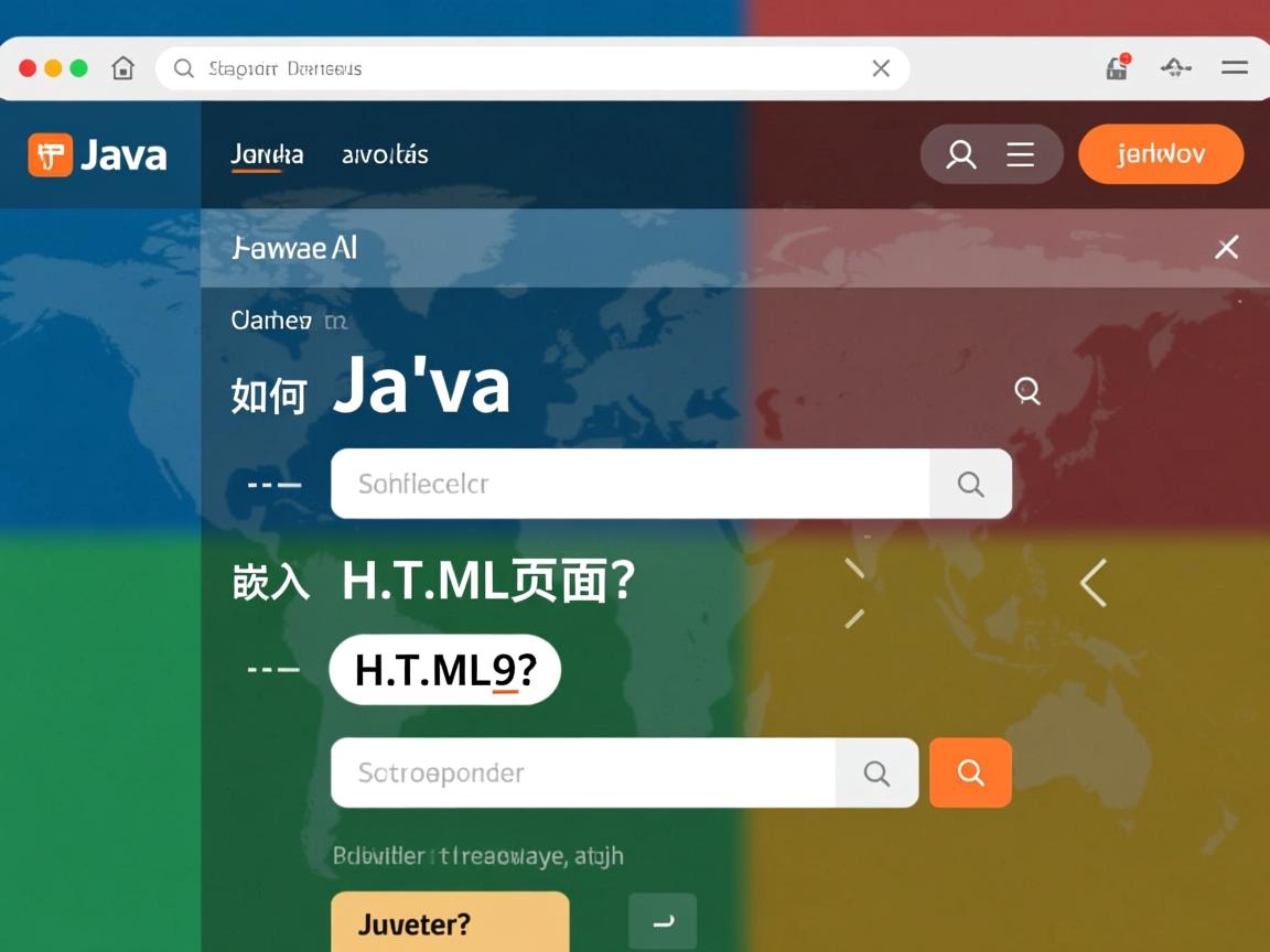 Java如何嵌入HTML页面?  第3张 Java如何嵌入HTML页面?  第3张