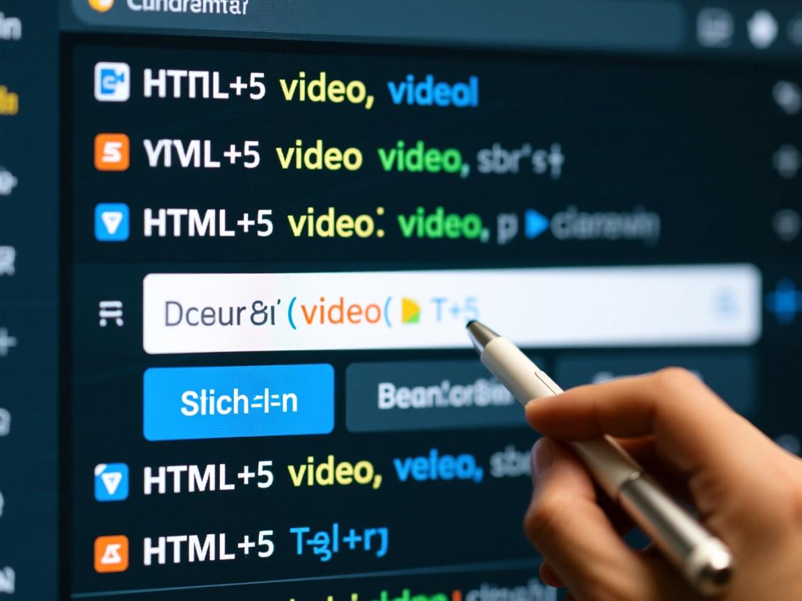 如何动态更改HTML5 video的src?  第2张 如何动态更改HTML5 video的src?  第2张