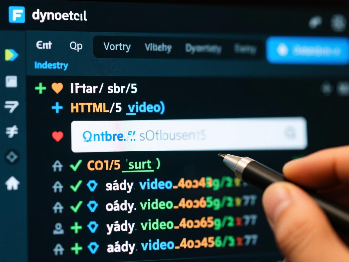 如何动态更改HTML5 video的src?  第3张 如何动态更改HTML5 video的src?  第3张