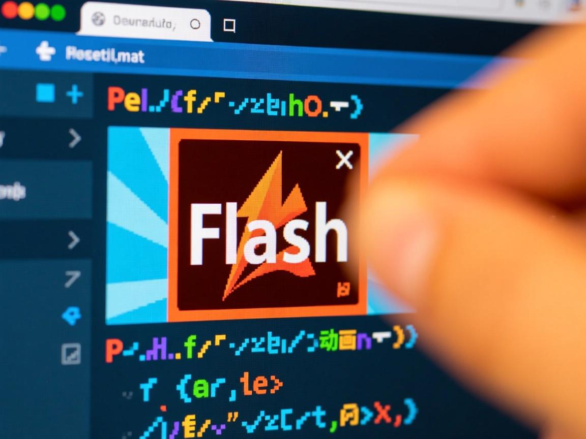 如何在HTML页面中插入flash动画？  第1张