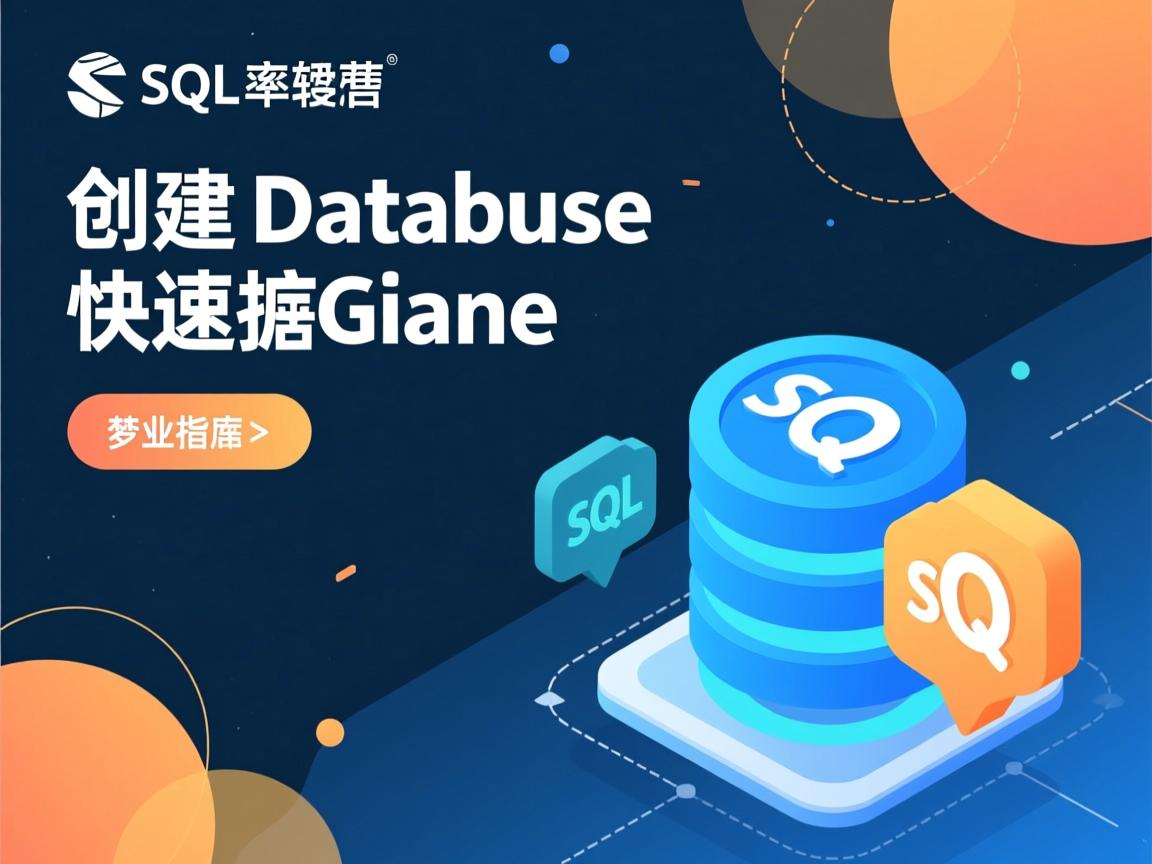 SQL创建数据库快速指南  第2张 SQL创建数据库快速指南  第2张