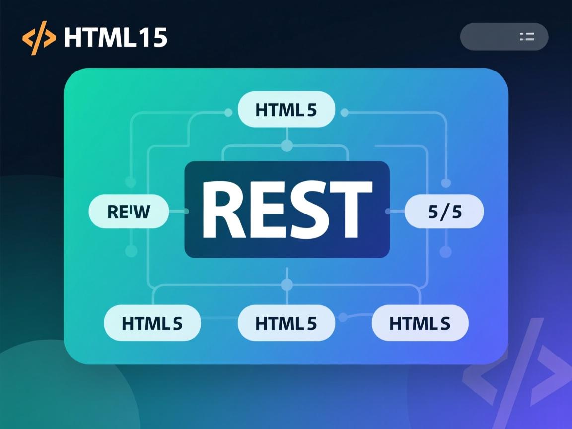 如何在HTML5中实现REST架构?  第2张 如何在HTML5中实现REST架构?  第2张