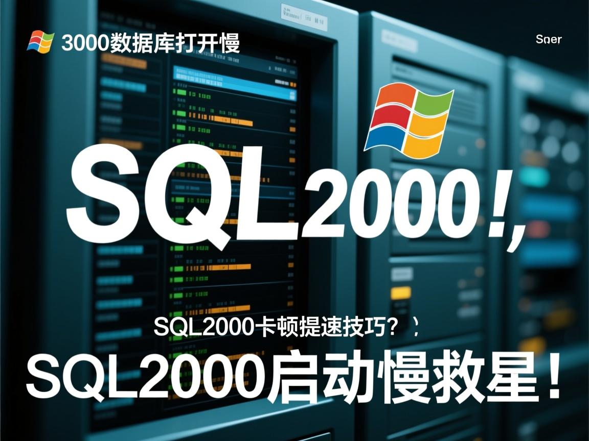 SQL2000数据库打开慢如何提速?,SQL2000启动慢怎么优化?,SQL2000卡顿提速技巧,SQL2000启动慢救星  第1张 SQL2000数据库打开慢如何提速?,SQL2000启动慢怎么优化?,SQL2000卡顿提速技巧,SQL2000启动慢救星  第1张