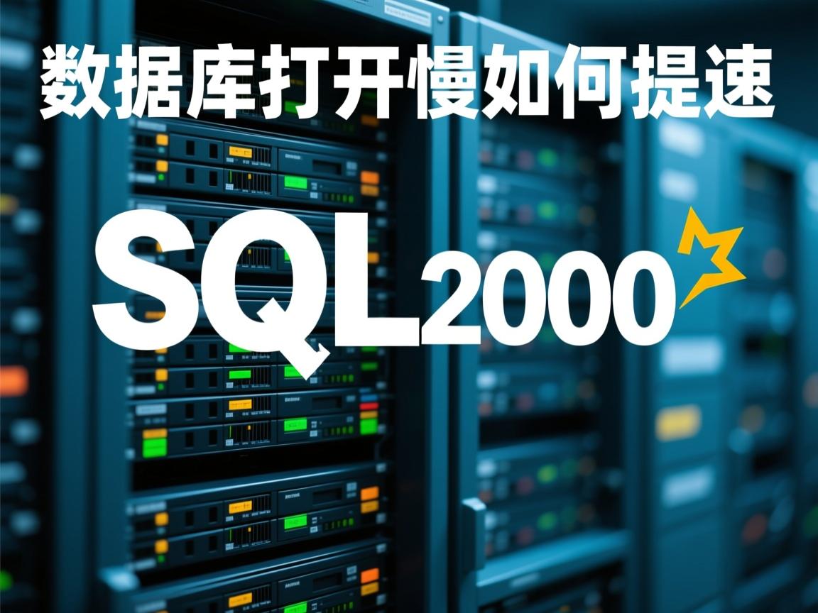 SQL2000数据库打开慢如何提速?,SQL2000启动慢怎么优化?,SQL2000卡顿提速技巧,SQL2000启动慢救星  第2张 SQL2000数据库打开慢如何提速?,SQL2000启动慢怎么优化?,SQL2000卡顿提速技巧,SQL2000启动慢救星  第2张