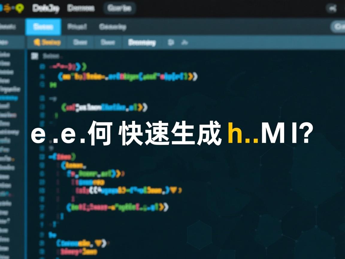 dede如何快速生成html?  第1张 dede如何快速生成html?  第1张