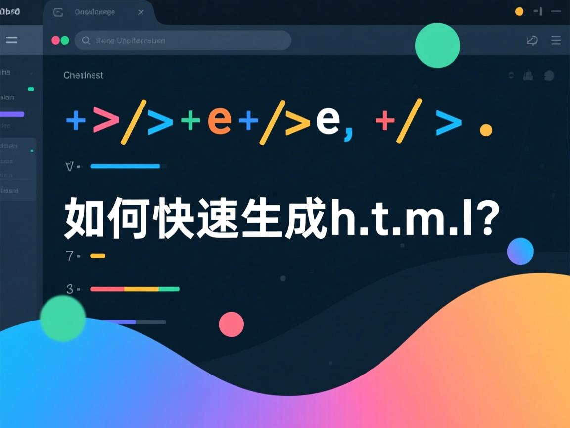 dede如何快速生成html?  第2张 dede如何快速生成html?  第2张
