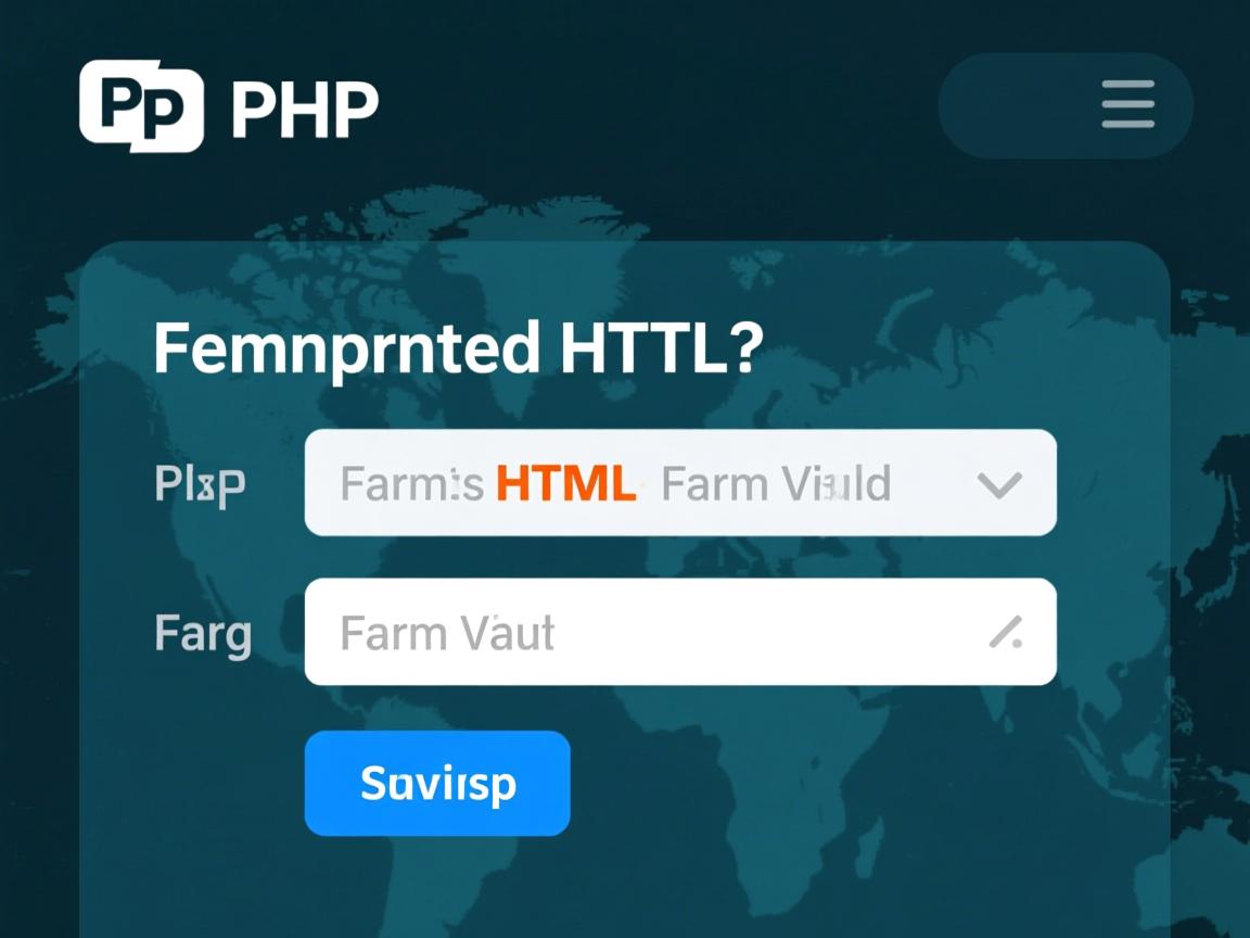 PHP如何获取HTML表单值?  第1张 PHP如何获取HTML表单值?  第1张