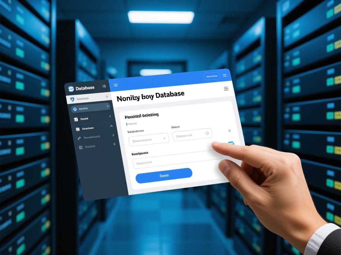 如何修改数据库配置?