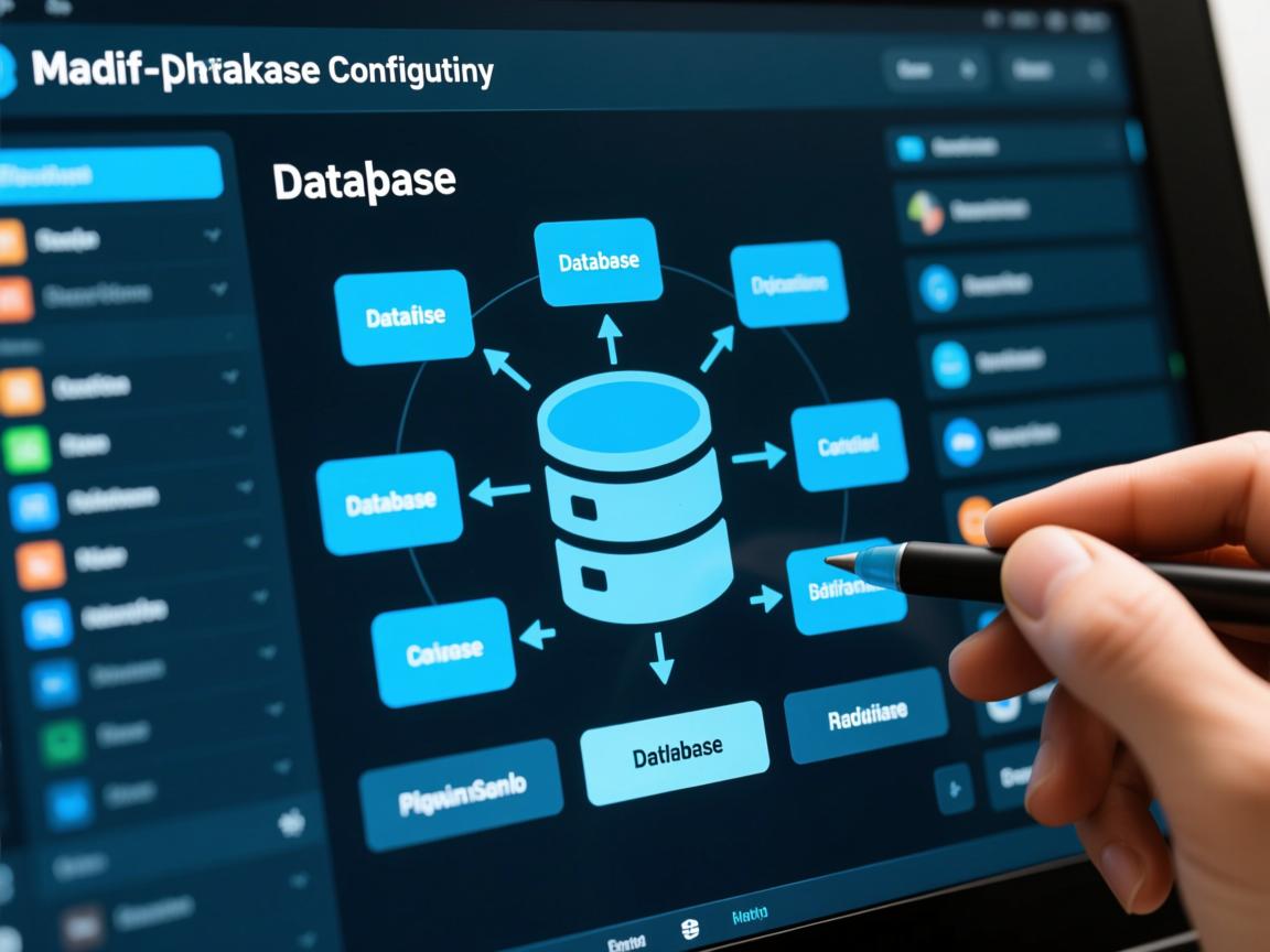 如何修改数据库配置?  第3张 如何修改数据库配置?  第3张