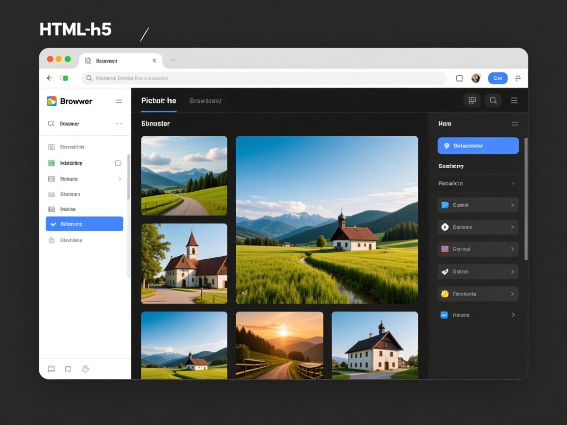 如何用HTML5创建图片浏览器?  第2张 如何用HTML5创建图片浏览器?  第2张